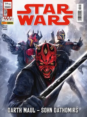 cover image of Star Wars Comicmagazin, Band 124--Darth Maul--Sohn Datomirs 1